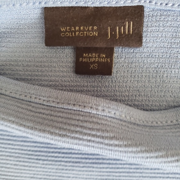 J. Jill XS Knit Top, long sleeve Wearever Tunic - Picture 4 of 7